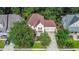 Beautiful home with lush landscaping, two-car garage, and a spacious driveway at 1664 William Hapton Way, Mount Pleasant, SC 29466