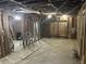 Spacious interior framing with exposed beams, ready for renovation at 1912 English St, North Charleston, SC 29405