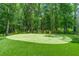 Community putting green to hone your skills in a park-like setting at 1950 Parish House Cir, Johns Island, SC 29455