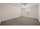 Bedroom featuring a ceiling fan, window, and plush carpeting at 199 Decatur Dr, Summerville, SC 29486