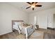 Bright bedroom featuring a comfortable bed, neutral walls, and carpeted flooring at 199 Decatur Dr, Summerville, SC 29486