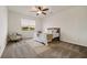 Comfortable bedroom with neutral tones, a cozy rug, and a scenic view from the window at 199 Decatur Dr, Summerville, SC 29486