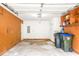 Spacious garage showcasing an abundance of storage space and ample room for parking at 202 Chandler Dr, Ladson, SC 29456