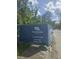 Roadside sign announces the upcoming Pine Trace Natural Area in Dorchester County at 202 Chandler Dr, Ladson, SC 29456