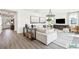 Spacious living room with stylish furniture, hardwood floors, modern decor, and ample natural light at 2050 Mcguire Ln # 13, Hollywood, SC 29449