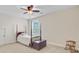 Bedroom featuring natural light from window, a four poster bed and adjacent chair at 206 President Cir, Summerville, SC 29483