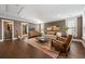 Cozy living room with a TV, comfortable seating, stylish coffee table and natural light at 2234 Kemmerlin St, Johns Island, SC 29455