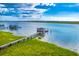 Expansive waterway featuring boat docks and green banks, showcasing waterfront living at its finest at 2287 Shoreline Dr, Johns Island, SC 29455