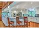 Modern kitchen featuring white cabinetry, granite countertops, stainless steel appliances, and ample counter space at 2287 Shoreline Dr, Johns Island, SC 29455