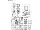 Peachtree home blueprints include a side entry garage option, office, and optional guest suite at 2703 Grange Cir, Summerville, SC 29486