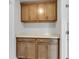 Laundry room features shaker cabinets and quartz countertop at 2807 Grange Cir, Summerville, SC 29486