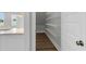 Walk-in pantry adjacent to the kitchen with wire shelving at 2807 Grange Cir, Summerville, SC 29486