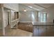 Bright living room featuring vaulted ceilings with a skylight, neutral walls, and ample natural light at 2827 Haverhill Cir, North Charleston, SC 29420