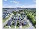 Neighborhood with colorful homes near Nowell Creek, convenient to marsh and beaches at 307 Morning Marsh Ln, Charleston, SC 29492