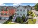 Charming raised beach home featuring a boat, two-story design and inviting staircase at 307 Morning Marsh Ln, Charleston, SC 29492