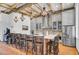 Spacious open kitchen with custom cabinets, a large island, and stainless steel appliances for culinary enthusiasts at 307 Morning Marsh Ln, Charleston, SC 29492