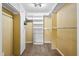 Well-organized walk-in closet with ample shelving and hanging space for maximum storage at 3284 Sassy Dr, Johns Island, SC 29455