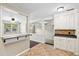 Kitchen featuring white cabinets and tile flooring at 3284 Sassy Dr, Johns Island, SC 29455