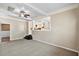Cozy living room featuring a ceiling fan at 3284 Sassy Dr, Johns Island, SC 29455
