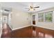 Hardwood floors and natural light fill the room at 3284 Sassy Dr, Johns Island, SC 29455