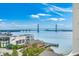 Stunning city view featuring a beautiful harbor and bridge on a bright, sunny day at 330 Concord St # 12C, Charleston, SC 29401