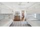 bedroom featuring multiple white bunk beds, a ceiling fan, and a bright rug at 371 Bridgetown Pass, Mount Pleasant, SC 29464