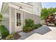 Exterior view of home featuring a private entrance and beautifully landscaped yard at 371 Bridgetown Pass, Mount Pleasant, SC 29464