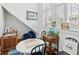 Playroom featuring shuttered windows, wood floors, games, and wall art at 371 Bridgetown Pass, Mount Pleasant, SC 29464