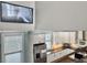 Beautiful kitchen with white cabinets, stainless steel appliances, and modern fixtures at 4 Line St, Charleston, SC 29403