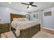 Charming bedroom features a wooden bed frame and plush area rug at 402 Woodward Blvd, Summerville, SC 29483