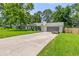 Exterior shot of a single-story home featuring a long driveway and well-maintained lawn at 402 Woodward Blvd, Summerville, SC 29483