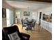 Bright dining room with water views, perfect for meals and entertaining at 4352 Bream Rd Rd, North Charleston, SC 29418