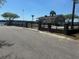 Property with wrought iron fence & gate for added security and curb appeal at 4352 Bream Rd Rd, North Charleston, SC 29418