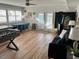 Fun game room includes foosball table, arcade game and seating area at 4352 Bream Rd Rd, North Charleston, SC 29418