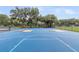 Community basketball court offers a fun space for outdoor games, with tennis courts and lush greenery visible at 4630 Palm View Cir, North Charleston, SC 29418