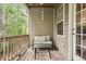 Relaxing outdoor deck area with seating, perfect for enjoying the view at 4630 Palm View Cir, North Charleston, SC 29418