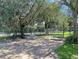 Shaded picnic area with tables, perfect for outdoor gatherings and relaxation at 4630 Palm View Cir, North Charleston, SC 29418