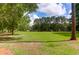 A large open field presents a versatile space for recreational activities and community events at 4752 Trailside Ct # B, North Charleston, SC 29418