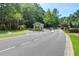 Well maintained community gatehouse provides security at the entrance of the community at 4752 Trailside Ct # B, North Charleston, SC 29418