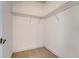 Walk-in closet features wire shelving and neutral carpeting at 5256 Mulholland Dr, Summerville, SC 29485