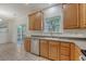 Spacious kitchen featuring stainless steel appliances and lots of cabinet space at 5256 Mulholland Dr, Summerville, SC 29485