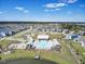 An aerial view displays the neighborhood's pool, playground, and lakeside recreation area at 528 Fern Tree Dr, Summerville, SC 29486