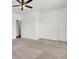 Bedroom with carpet, a ceiling fan, and plenty of natural light at 528 Fern Tree Dr, Summerville, SC 29486