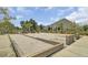 Community bocce ball court and landscaped common area at 528 Fern Tree Dr, Summerville, SC 29486