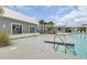 Shallow end of the community pool at 528 Fern Tree Dr, Summerville, SC 29486