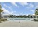 Spacious community pool with shallow end at 528 Fern Tree Dr, Summerville, SC 29486