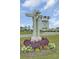 Well-maintained West Lake community sign and landscaping at 528 Fern Tree Dr, Summerville, SC 29486