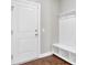 Mudroom featuring coat hooks, a bench, and cubbies for storage at 528 Fern Tree Dr, Summerville, SC 29486