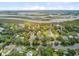 Aerial view showcases the charming waterfront community at 634 Lynne Ave, Charleston, SC 29412