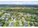 This aerial shot highlights the property's convenient access to water and beaches at 634 Lynne Ave, Charleston, SC 29412